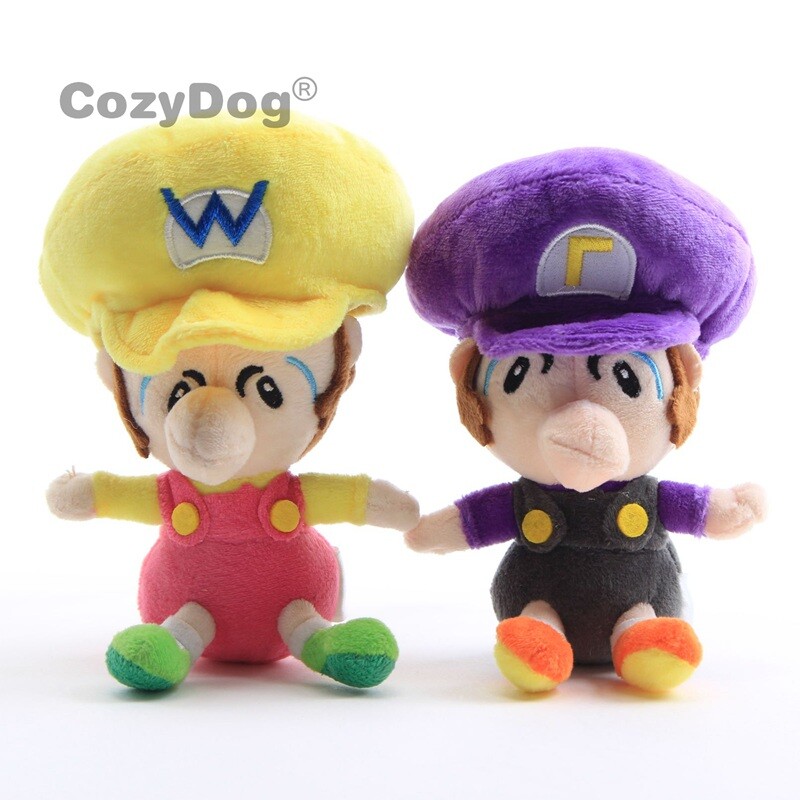 baby waluigi plush